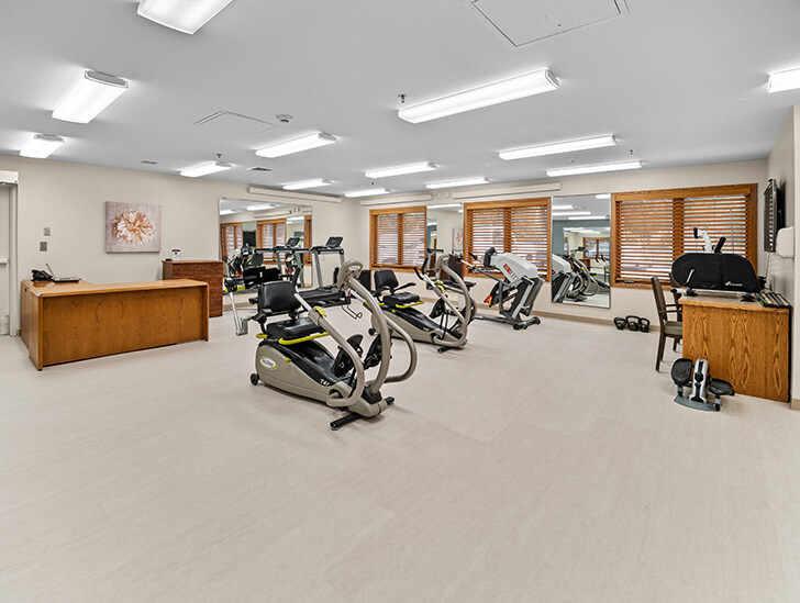 Rehab room at Good Samaritan Society - Waukon.