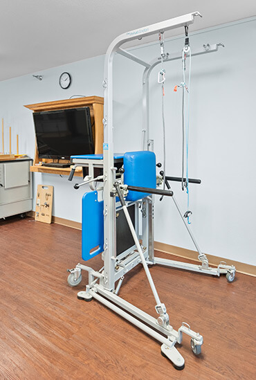 Rehab mobile station at Good Samaritan Society - West Union.