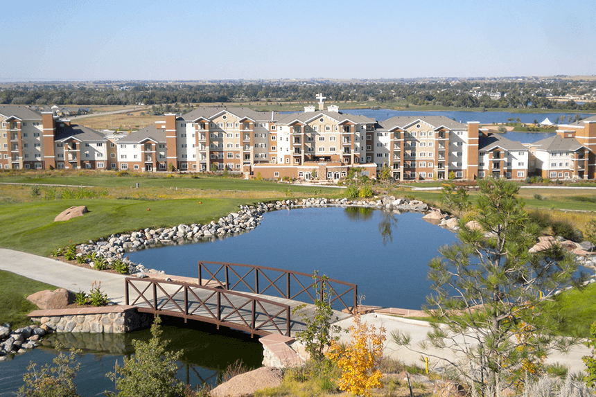 Good Samaritan Society - Water Valley Senior Living Resort Good Samaritan Society - Water Valley Senior Living Resort exterior photo with lake
