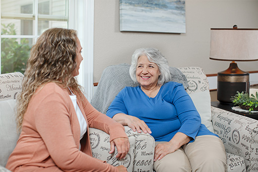 Get more out of independent senior living Get more out of independent senior living