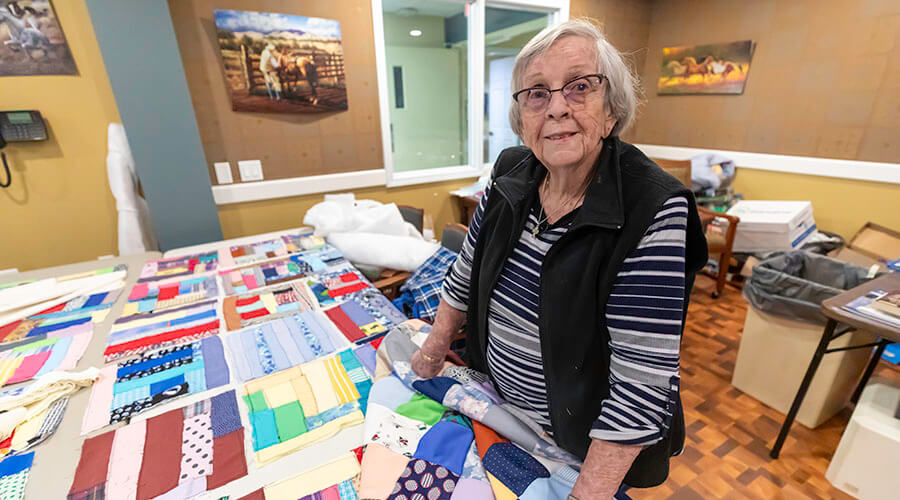 Companionship a common thread at assisted living location Companionship a common thread at assisted living location