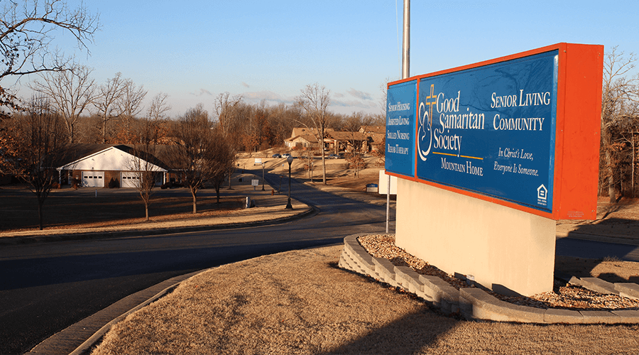 Good Samaritan Society - Mountain Home in Mountain Home, Arkansas provides a full continuum of senior care services