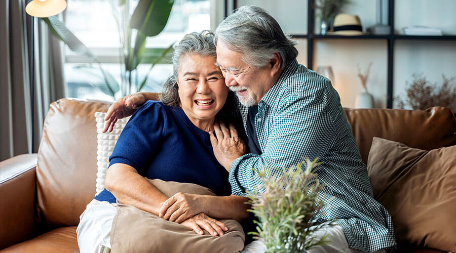 Talking to your spouse about senior living