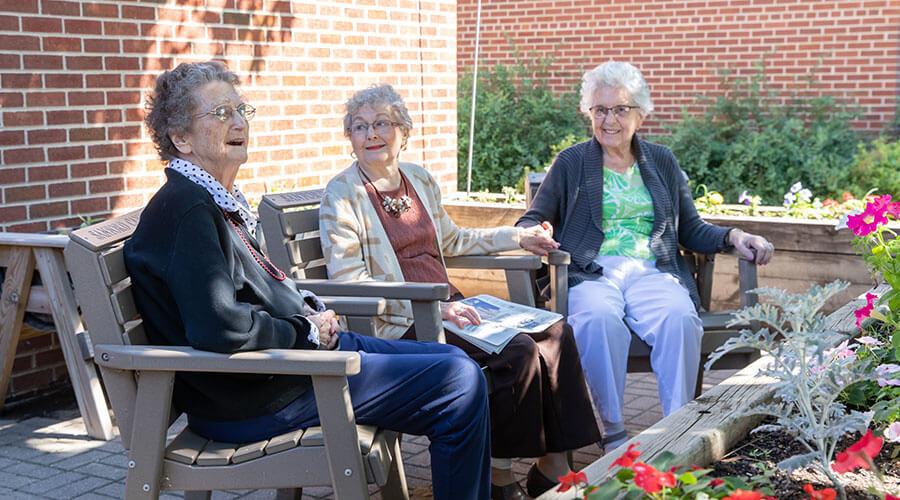 Debunking 6 myths about assisted living Debunking 6 myths about assisted living