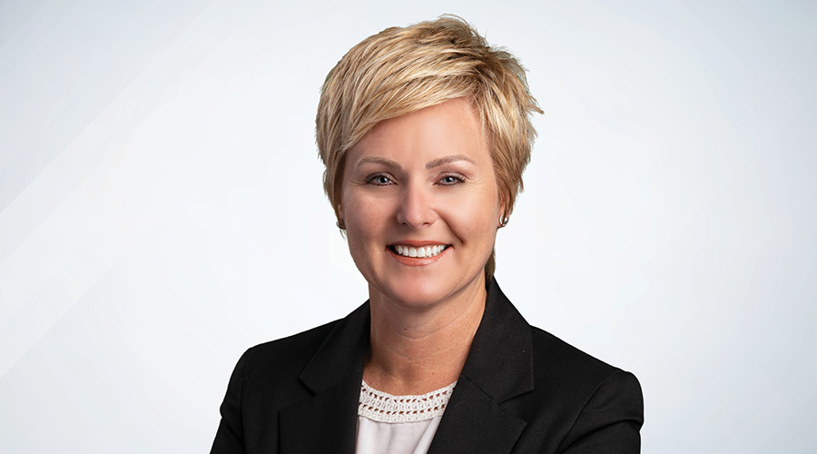 Heather Herlyn, director of quality and safety for the Good Samaritan Society, spoke at the 2023 AHCA/NCAL Quality Summit about the collaboration between the Society and Sanford Health.