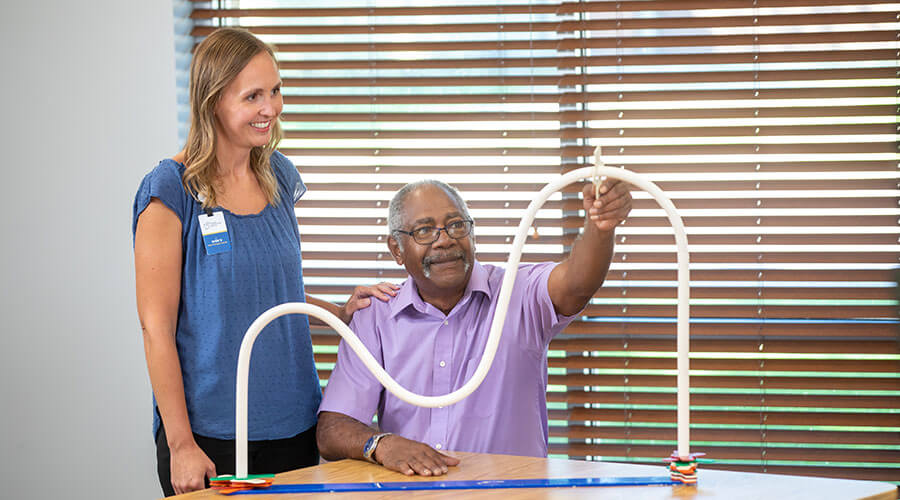 Good Samaritan Society rehabilitation therapy