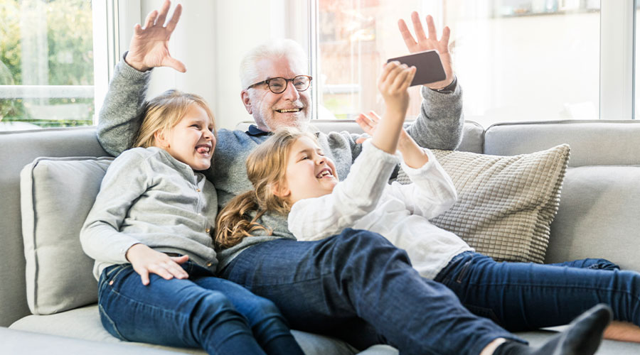 7 ways to connect with your grandkids