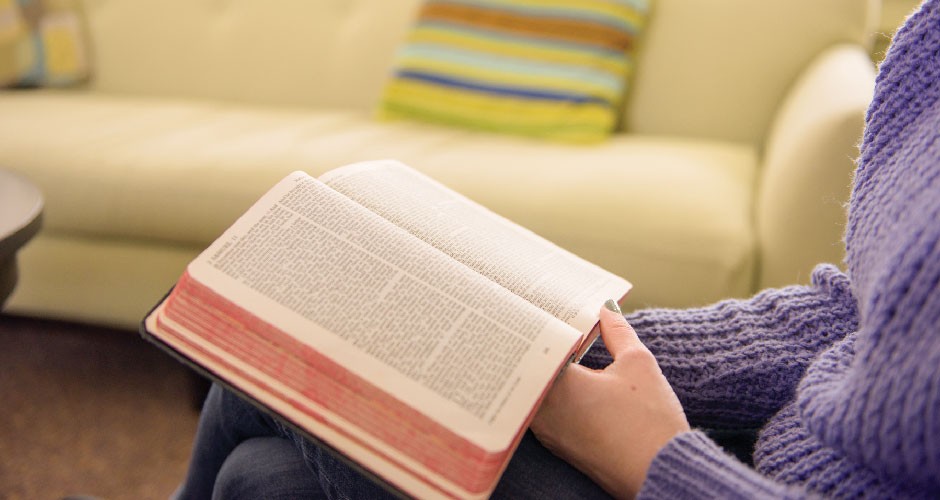 God’s love endures forever