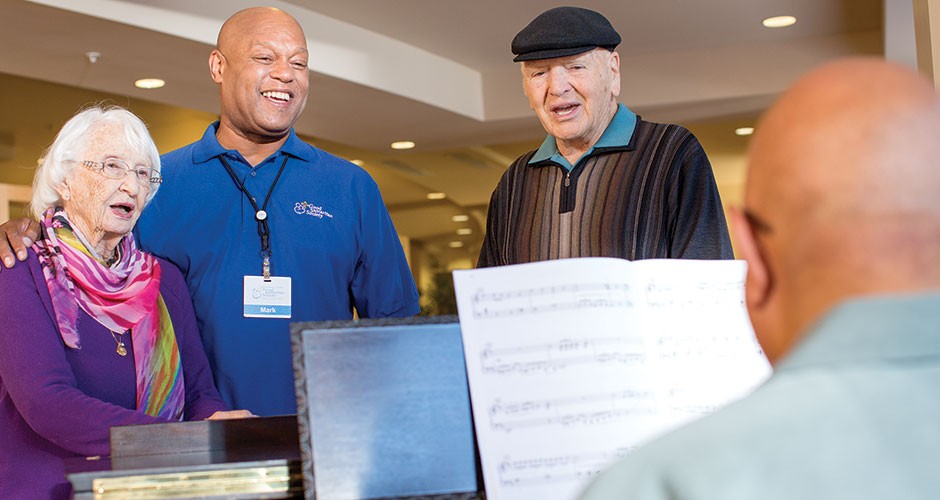 It’s never too late to serve