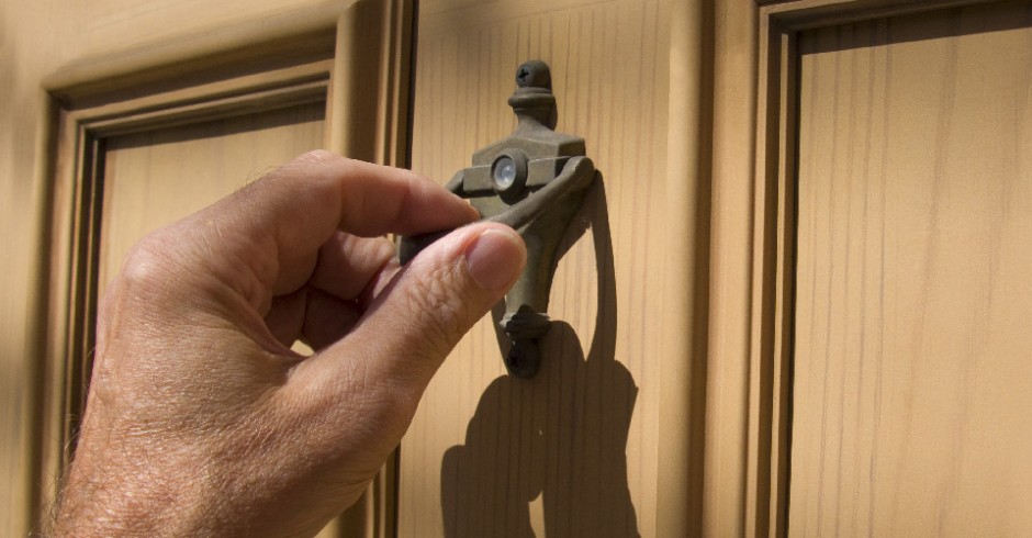 Fear is knocking — do not open the door