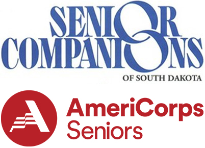 What is the Senior Companion program? Seniors Companions and AmeriCorps Seniors logos