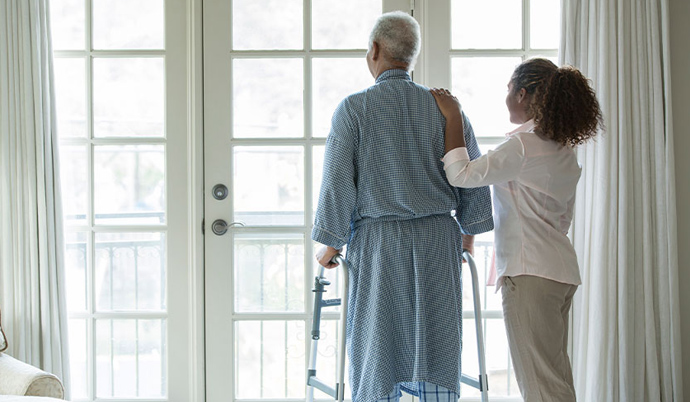 5 common conditions supported by home health