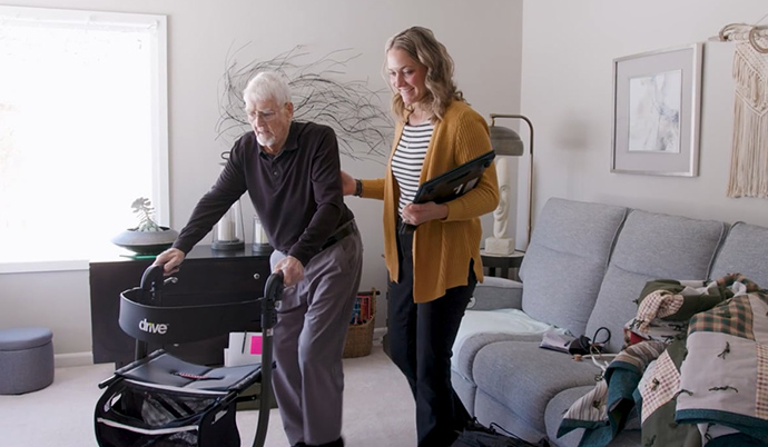 Home health nursing comes to you