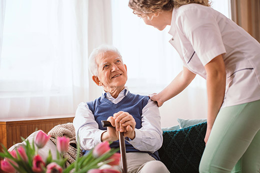 Visit a senior living community