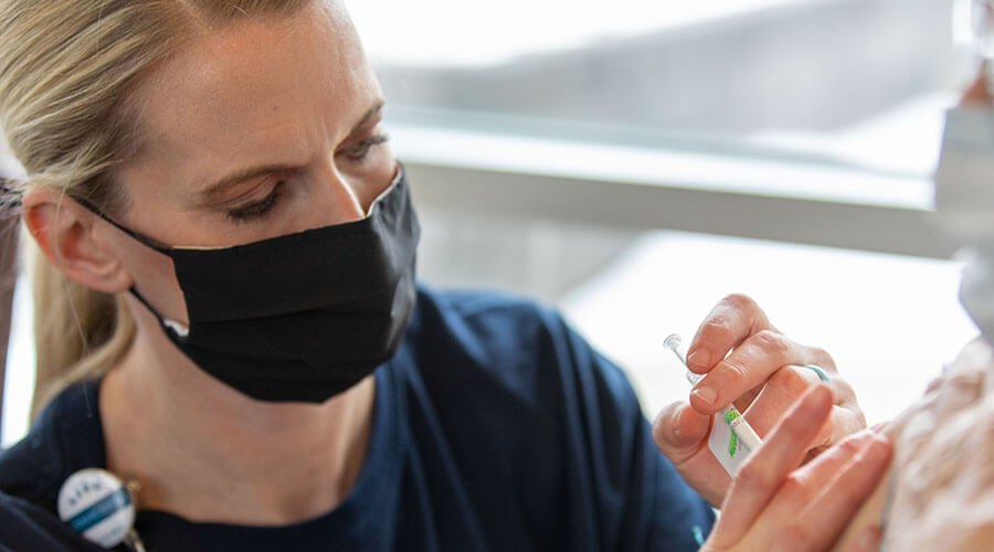 Health systems partner to make senior communities safe