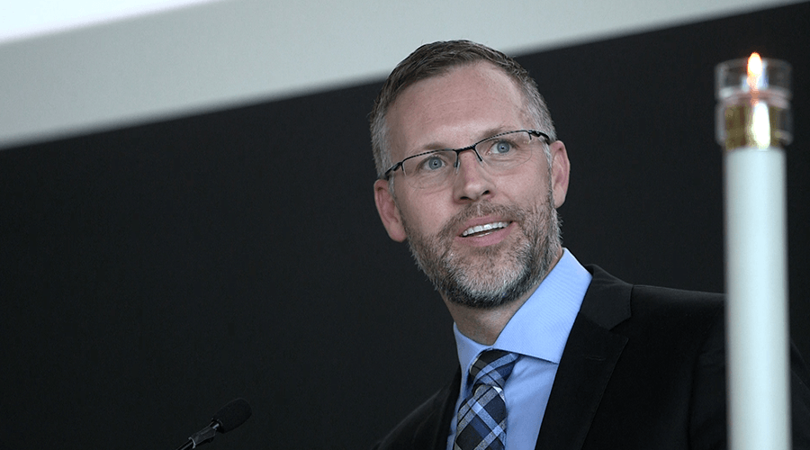 Good Samaritan Society Founder's Day celebration with President and CEO, Nathan Schema