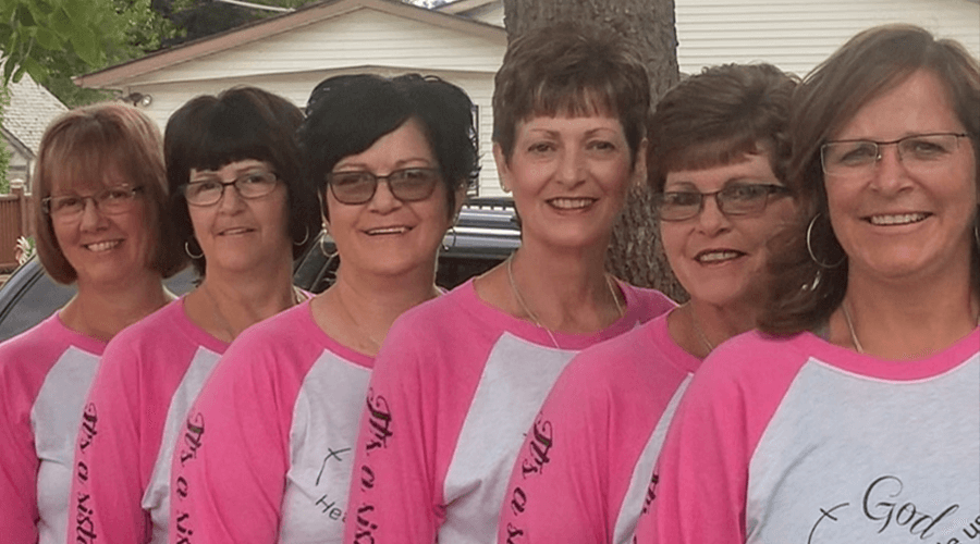 GSS-Albion Shari Buettner and Sisters