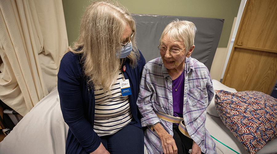 Marsha Moestchen, RN - National Ever Forward Leadership Champion