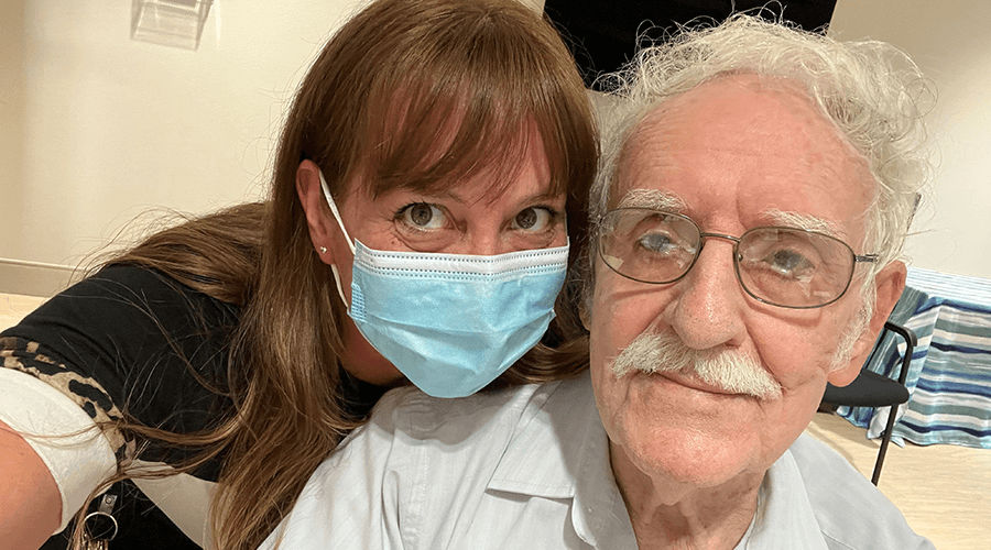 Melvin Peters, Good Samaritan Society – Mountain Home resident.