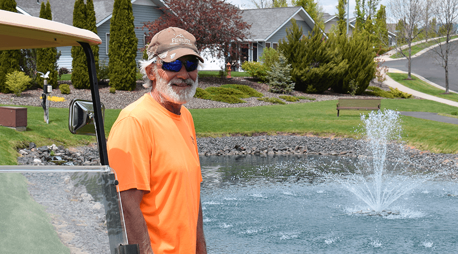 Joe Berg - National Ever Forward Employee Champion