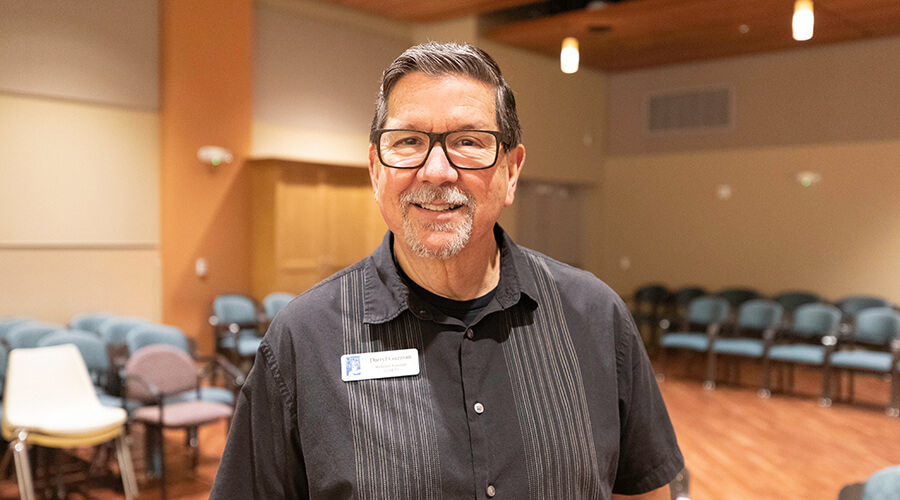 Cedar Lake Village theatre director Darryl Guzman