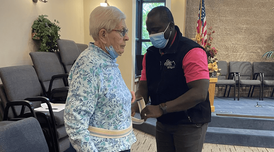 Fall prevention screening at Fort Collins