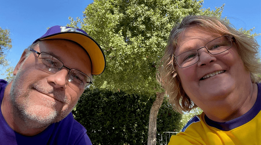 Gail and Dave Dierks