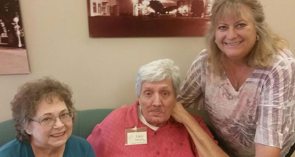 Family honors brother’s memory at Society