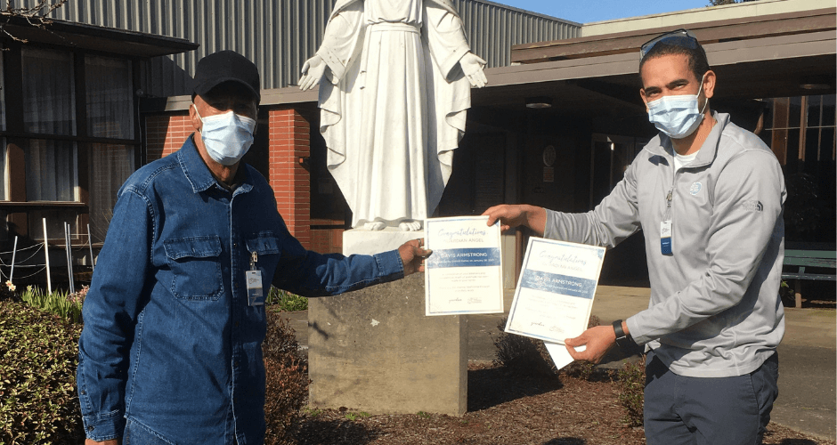 Guardian Angels found all around 