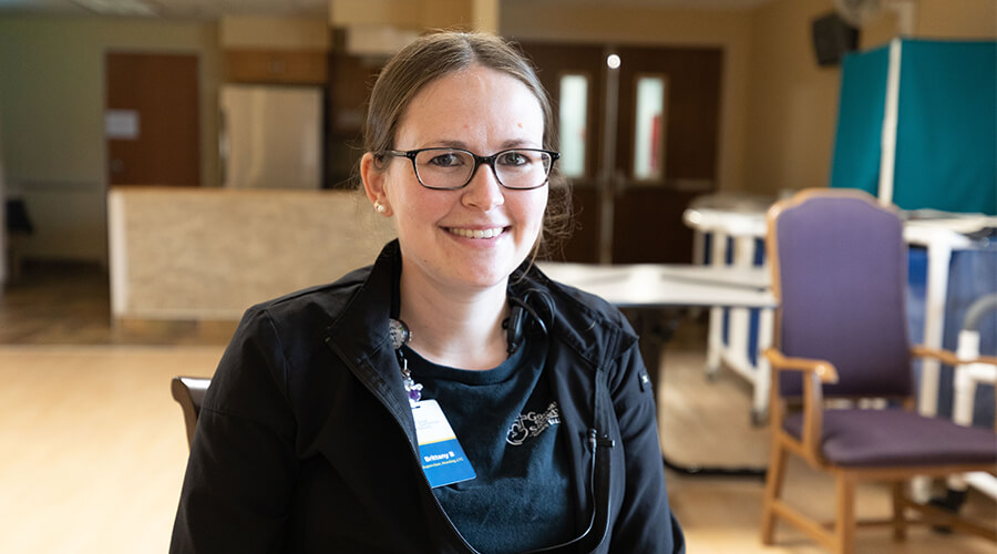 Society nurse nabs honor for leadership during pandemic