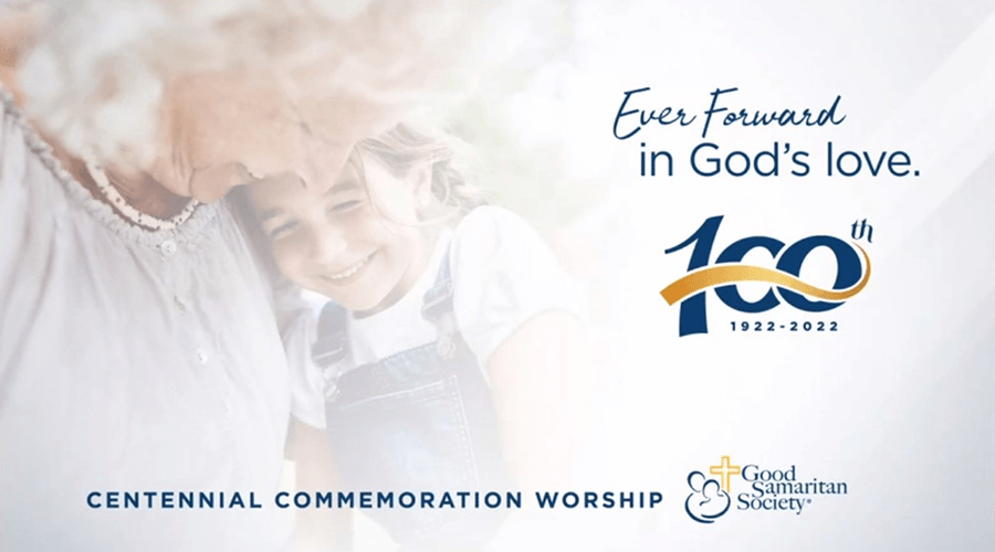 The Good Samaritan Society is celebrating its 100th anniversary.