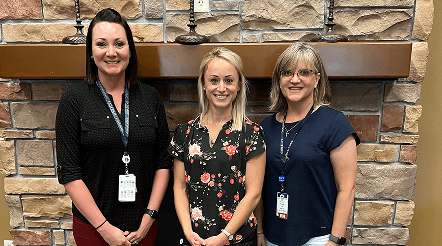 Good Samaritan Society - International Falls Occupational Therapist nominated for Guardian Angel award by client