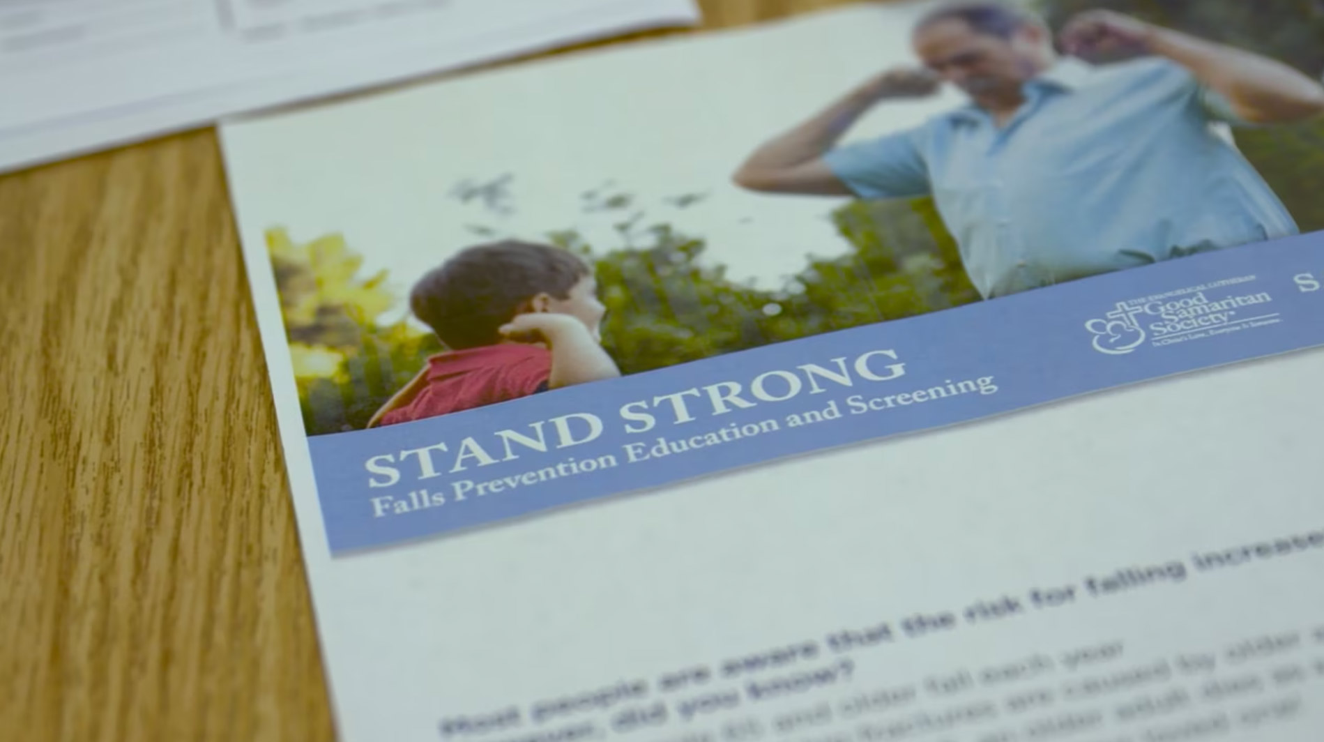 Screenings help prevent falls in older adults