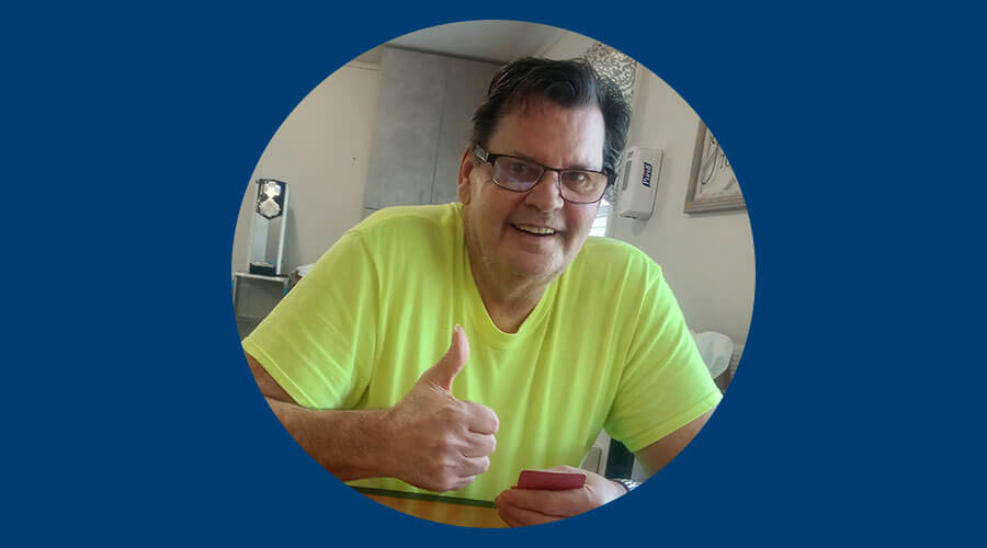 Larry Heiserman at Good Samaritan Society - Wamego.