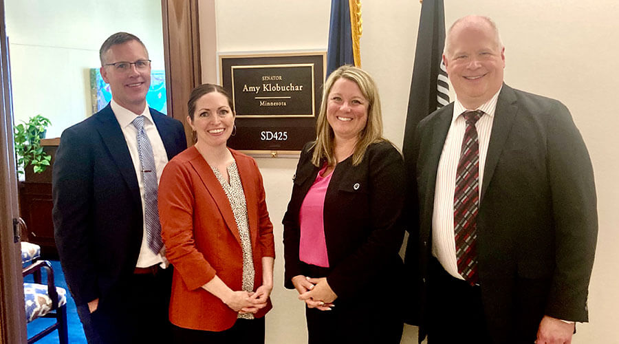 Leaders and caregivers meet with lawmakers in Washington, D.C.