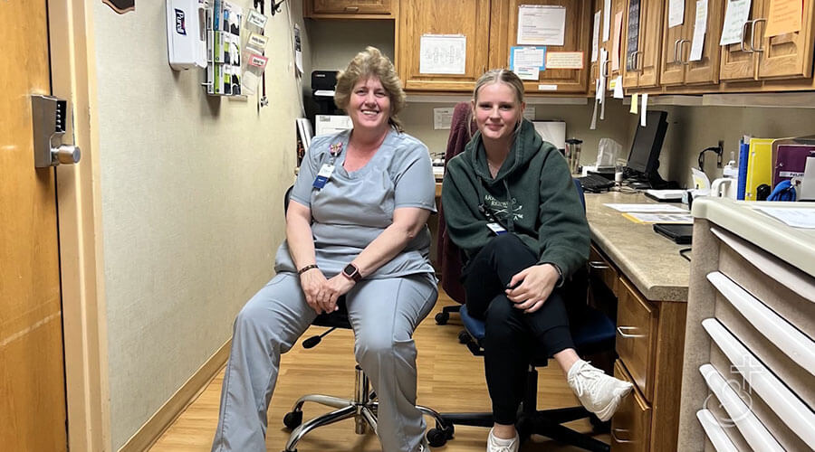 Young CNA brings heart to her job while advancing her career