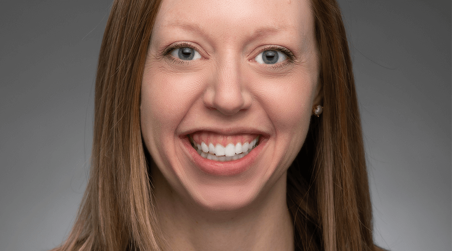 Pastor Christine Hallenbeck Ask's headshot