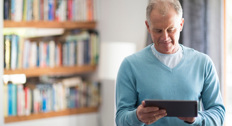 During COVID-19 crisis, residents stay connected with loved ones through Send-a-Note