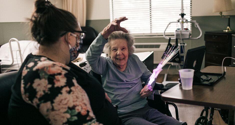 The healing power of music