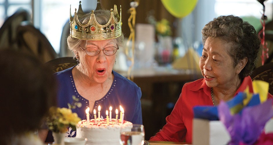 How do you celebrate your birthday?