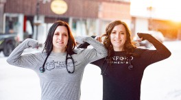 Allison and Amber are now nurses at partnered organizations, Good Samaritan Society and Sanford Health.