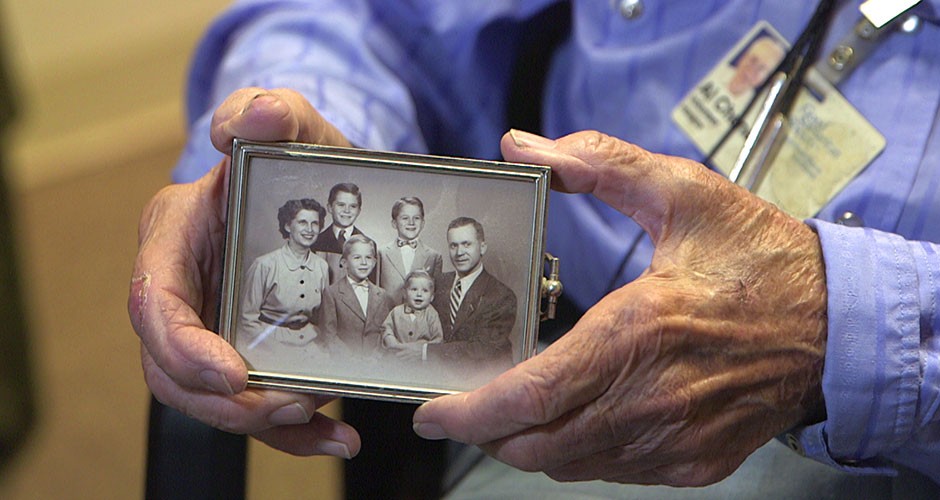 Coping with the loss of a spouse [video]