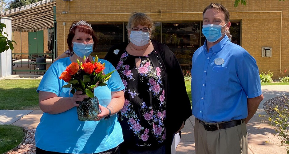 Annette Rosario earns OnShift lifetime achievement award