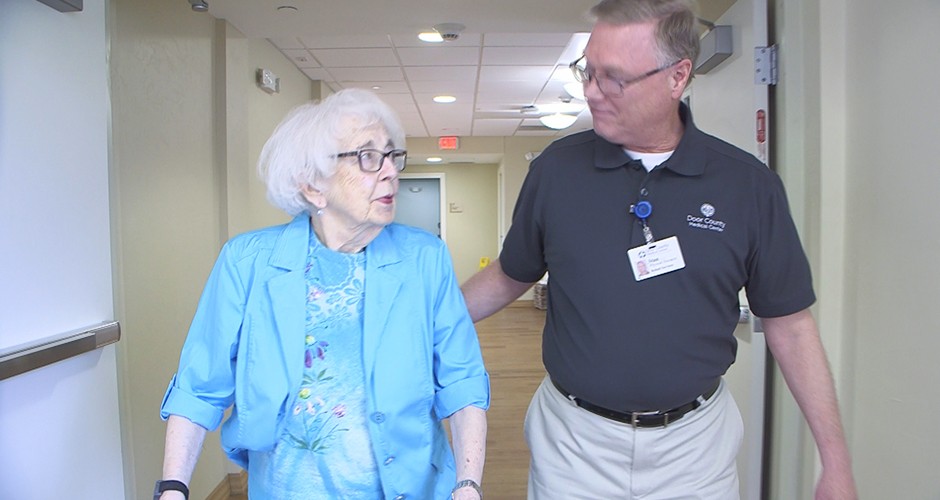 Rehab therapy: The goal is to get you home [video]