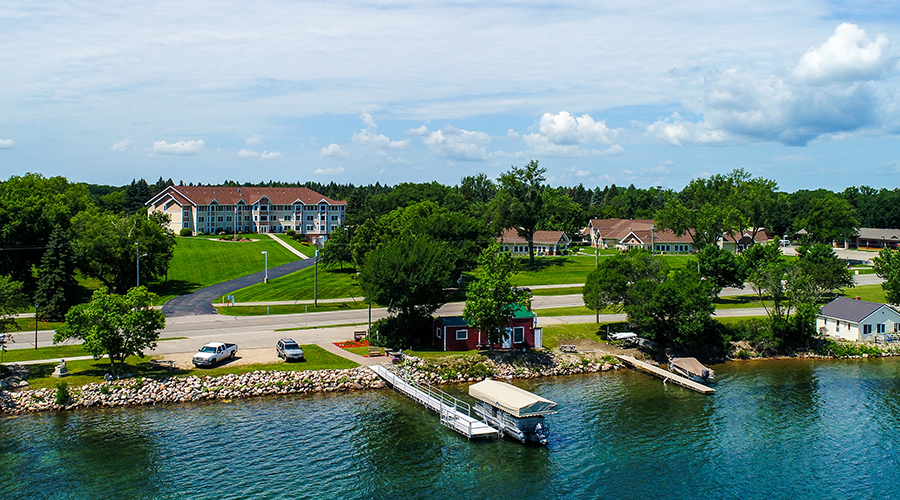 Aerial Image of Good Samaritan Society - Battle Lake