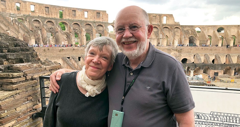 Gratitude runs in the family