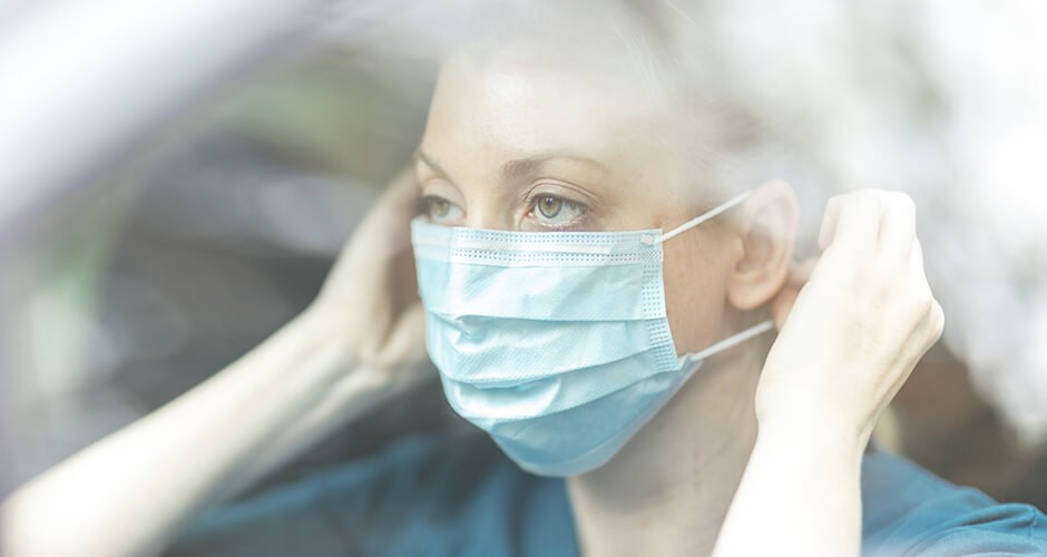 Providing home care for COVID-19 patients is part of the calling