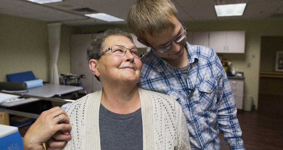 Post-acute rehabilitation: In recovery, attitude is everything [video]