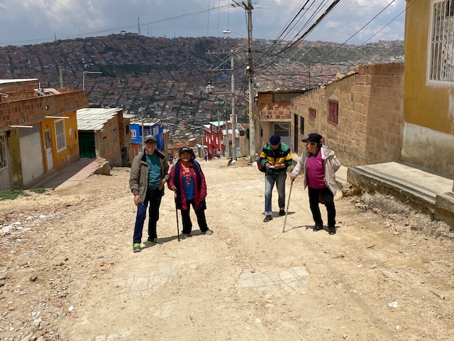 Making a difference half a world away