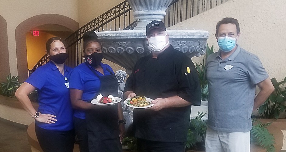 Diverse menu appeals to residents’ taste buds